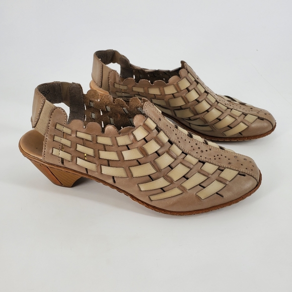 rieker slingback sandals